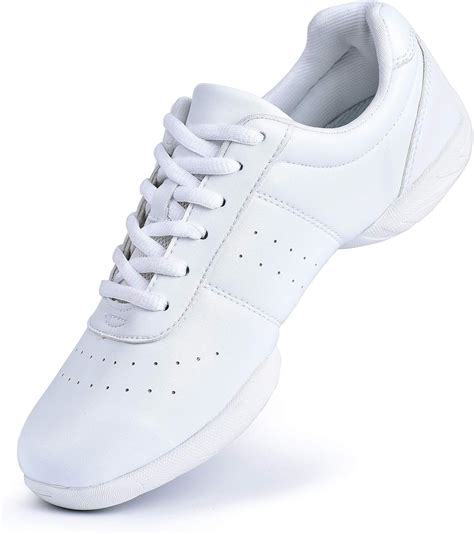 white youth cheer shoes.